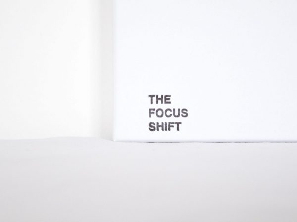 Peter Downsbrough, The Focus Shift